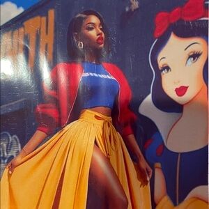 One of a kind princess themed notebook 🧩